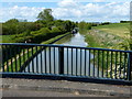 The Oxford Canal viewed from Bridge 72: Moors Bridge in CV23 1BX