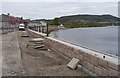 Flood defence works, by Kessock Road in IV3 8LS