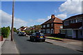 Overton Avenue towards Carr Lane, Willerby in HU10 6HS