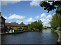 Erewash Canal, Ilkeston in DE7 8RB