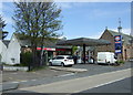 Service station, Pencaitland  in EH34 5BU
