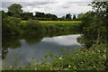 The River Wye at Rotherwas in HR2 6LD
