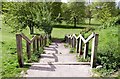 Steps in Bramcote Hills Park in NG9 3FQ