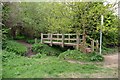 Footbridge over Boundary Brook in NG9 3JW