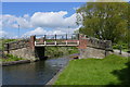 Footbridge over the Erewash Canal in DE7 5TG