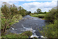 River Ure West of Middleham Bridge in DL8 5EZ