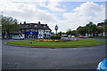 Willerby Square Roundabout in HU10 6DT