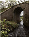 Railway bridge over the Burn of Bennie in AB31 5ZE
