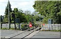 Level crossing, West Bradford Road in BB7 4PX