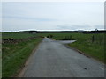 Minor road junction, Quixwood Moor in TD11 3RZ