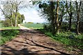 Farm road on Northwick Estate in GL56 9TR