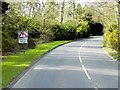 Bagshot Road near to Fox Corner in GU3 3QB