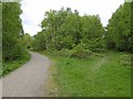 Trail in Walton country park in WF1 5RZ