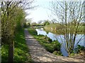 Towpath by Shropshire Union Canal in SY10 9RB