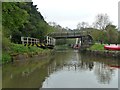 Bradford Swingbridge and Meadows Bridge [No 173] in BA15 2DT