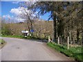 Road junction east of Kilmore in PA34 4ZD