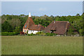 Oast House & Barn at Broomden, Vineyard Lane, Ticehurst in TN5 7LA