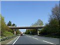 Middleton Road crossing A5 Oswestry bypass in SY11 2LJ