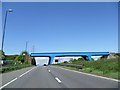 Railway bridge over the M4 near Bristol Parkway station in BS16 1SD