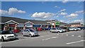 Shopping precinct at Gateford in S81 7AL