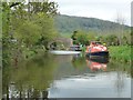 Boats moored on the Kennet & Avon, east of Bridge 181 in BA2 7BD