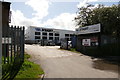 Engineering works and company head office in S80 1XR