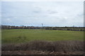 Farmland by the railway line in CH4 8LS