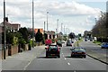 A308, Staines Road West in TW15 2AP