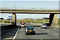 London Orbital Motorway (M25) at Poyle Junction in SL3 0AY