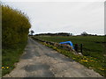 Unclassified road at Rannoch Farm in DD5 3PQ