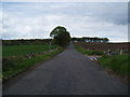 Unclassified road near Duntrune in DD5 3NA