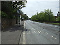 Bus stop and shelter on Old Dalkeith Road (A7)  in EH16 4XU