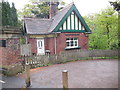 Lodge at entrance to Jesmond Dene in NE3 1PU