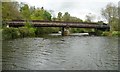 Kelston Park Railway Bridge [No 209], from the west in BA2 9BB