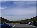 Manorbier Beach from the carpark in SA70 7TA
