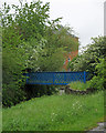 Highbury Vale: bridge over the River Leen in NG6 0GH