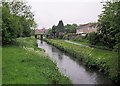 The River Leen at Highbury Vale in NG6 0GH