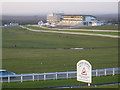 Epsom Racecourse from Tattenham Corner in KT18 5QJ