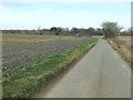 Minor Road in Theberton