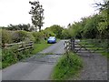 Cattle grid on Tor Down in EX20 1QU