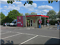 Click and Collect, Tesco car park in SG8 5AT