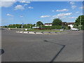 Roundabout on Old North Road in SG8 5AT