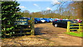 Car park, Arbury Hall in Arbury Ward