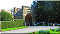 Entrance gatehouse, Arbury Hall in Arbury Ward