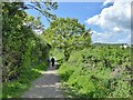 Path towards Ilkeston from Cossall in DE7 5EP