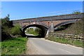 Railway bridge over Verney Road in MK18 3BN