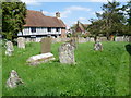 St Mary's Churchyard, Lenham in ME17 2QP