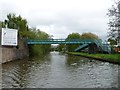 Silverthorne Lane Bridge, from the west in BS5 9UJ