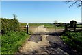 Gate on the Midshires Way in MK18 2ND