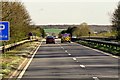 Northbound A404 approaching Bridge over the Thames in SL7 1RU
